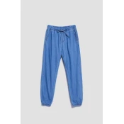Marisse Womens Jeans L-Je-4004 Blue