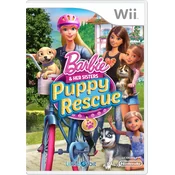 Barbie and Her Sisters Puppy Rescue - igra v nemščini (WII) - rabljeno