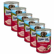 Happy Dog Sensible Pure Sardinia 6x400 g / koz