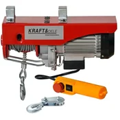 shumee Električni vrvni vitel 250kg KD1524