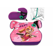 Paw Patrol Paw Patrol Skye Otroški sedež, avtosedež, stojalo za deklice 15-36 kg, 125-150 cm