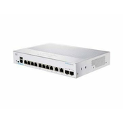 Cisco CBS250 Upravljano L3 Gigabit Ethernet (10/100/1000) Sivo