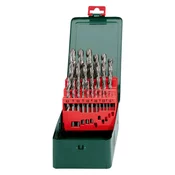 25-delni set svedrov HSS | METABO - Fisch-Tools