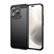Maska Silicone Defender za Honor 400 Lite crna