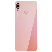 HUAWEI Zadnja kamera in senzor prstnih odtisov Original Huawei P20 Lite - roza, (20886088)