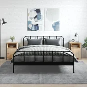 Nocni ormarici 2 kom boja hrasta 40x42x60 cm konstruirano drvo