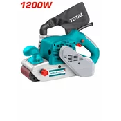 TOTAL Tracna brusilica, 1200W, brusni papir 610x100mm