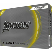 Srixon Z-Star Diamond Golf loptice Pure White 2023