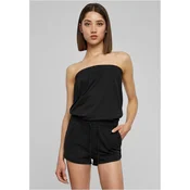 Womens warm jumpsuit in black