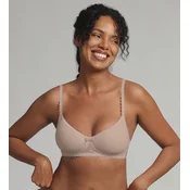 PLAYTEX WIREFREE PADDED BRA - Womens underwire bra - nude