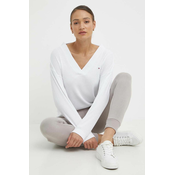 Homewear majica dugih rukava Tommy Hilfiger boja: bijela, UW0UW05236