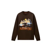 Majice Napapijri S-Tee Long-Sleeve Demitasse M