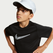Nike B NK DF MULTI SS TOP HBR, djecija majica za fitnes, crna IF2430