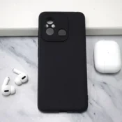 Maska 3D Camera za Xiaomi Redmi 12C crna.