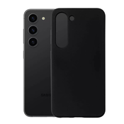 Silikonski ovitek Opticase Pastel by Optishield© za Samsung Galaxy A16 - black