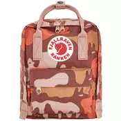 Nahrbtnik Fjällräven Kanken Graphics Mini ChalkRose/Hidden Animals