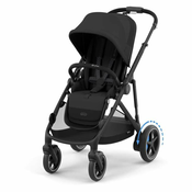 Cybex ogrodje s sedežno enoto e-Gazelle moon black