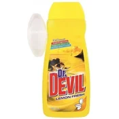 Dr. Devil WC gel s košarico 3v1 limona 400 ml