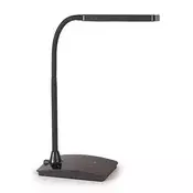 Stolna lampa, LED, podesiva, MAUL Pearly colour vario, crna 8201790