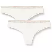 Emporio Armani Ženski donji veš 1633372F223-09210, 2 Komada, Beli