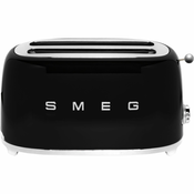 SMEG TSF02BLEU Toaster schwarz