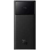 LiPo external battery (Powerbank) 30000mAh 30W with 2xUSB + USB C Star-Lord black BASEUS P10022905113-00