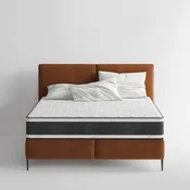 Livetastic LEŽIŠČE Z ŽEPKASTIM VZMETENJE Dark H5 120/200 cm