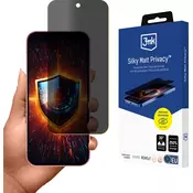 3MK 3MK SILKY MATT PRIVACY KALJENO STEKLO ZA GOOGLE PIXEL 9 ZAŠČITA ZASEBNOSTI