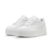 PUMA Patike za devojcice Karmen II IDOL Jr, 398876-01, Bele