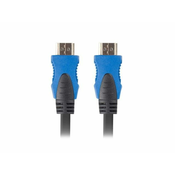 Lanberg lanberg ca-hdmi-20cu-0018-bk kabel hdmi 1,8 m hdmi tipa a (standard) črn