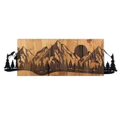 Wallity Zidna dekoracija Sundown, 75.5x24.5cm