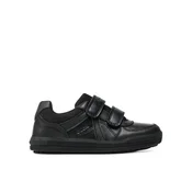 Black boys sneakers Geox Arzach - Boys