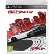 Need For Speed Most Wanted - igra brez ovitka (PS3) - rabljeno