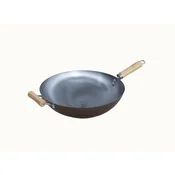 HOT WOK ponev wok 35cm, ogljikovo jeklo, HW 3731