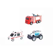 Alltoys Reševalna ekipa 3 kosi
