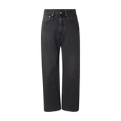 LEVIS  Kavbojke 501 LOOSE črn denim
