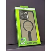 Bavitel iPhone 15 Pro Max MagSafe sa naslonom crna ( 96613 )