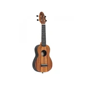 Ukulele KEIKI K3 serija Soprano set - akacija/abs K3-ACA