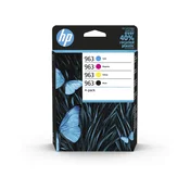 Kartuša HP 963, 6ZC70AE, CMYK, štvorbalenie, multipack, original