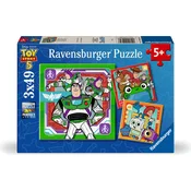 Ravensburger - Puzzle 3x49 Toy Story 5 - 40 - 99 kosov