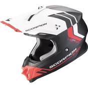 SCORPION Vx-16 evo air fusion matt black-red kaciga