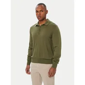 BOSS Polo majica H-Lancione 50565503 Temno zelena Regular Fit