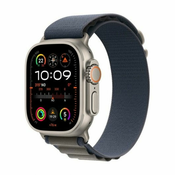 Apple Watch Ultra 2 OLED 49 mm Digitalno 410 x 502 pikseli Ekran osjetljiv na dodir 4G Titanij GPS