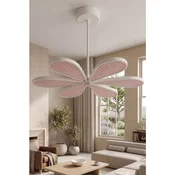 Opviq luster Lumiere, LED 12 W, beli / roze