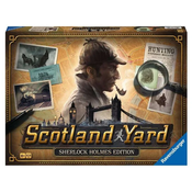 Društvena igra Scotland Yard: Sherlock Holmes Edition - obiteljska