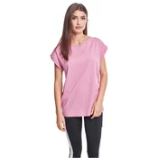 Urban Classics Curvy Majica, roza