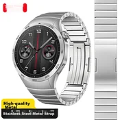 Weiqiantu Zamenska narukvica za pametni sat za Huawei Watch GT4, Srebrna