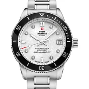 Swiss Military SM34089.03 Diver Ladies Watch 37mm 20ATM