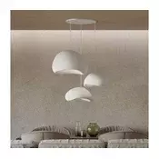 Brilagi - Luster na sajli WABI SABI, 3xE27/40W/230V, precnik 76 cm, bela