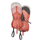 PLAYSHOES Rokavice temno siva/losos/roza/bela